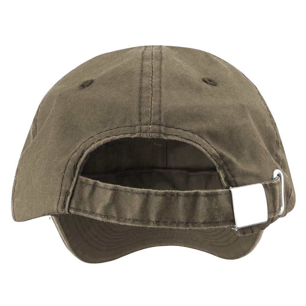 Result Gewaschene Fine Line Baumwoll Baseball Cap mit Sandwich Spitze  