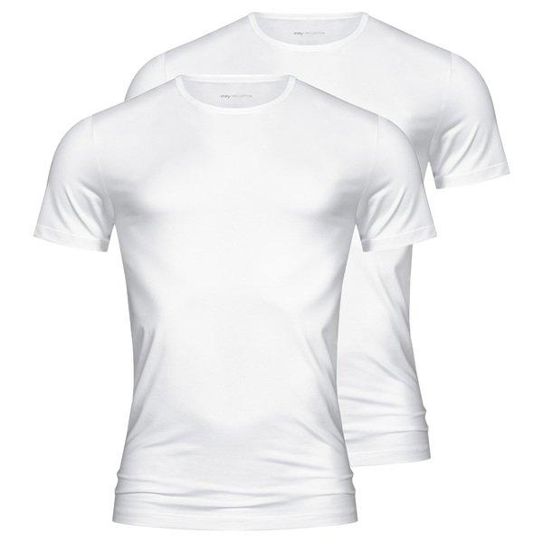 mey  Dry Cotton lot de 2 - maillot de corps Tee-shirts 