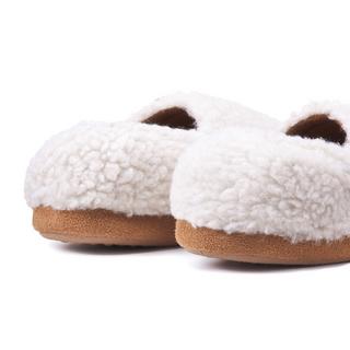 La Redoute Collections  Chaussons à enfiler peluche 