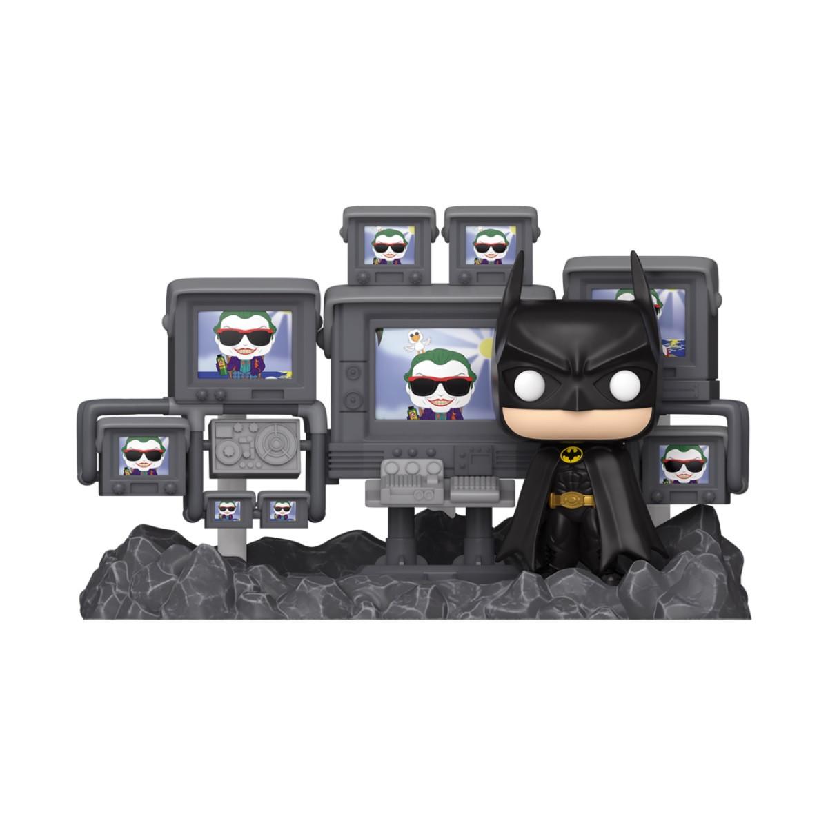 Funko  Funko POP! Batman 85Th: Batman in Batcave (519) DLX 