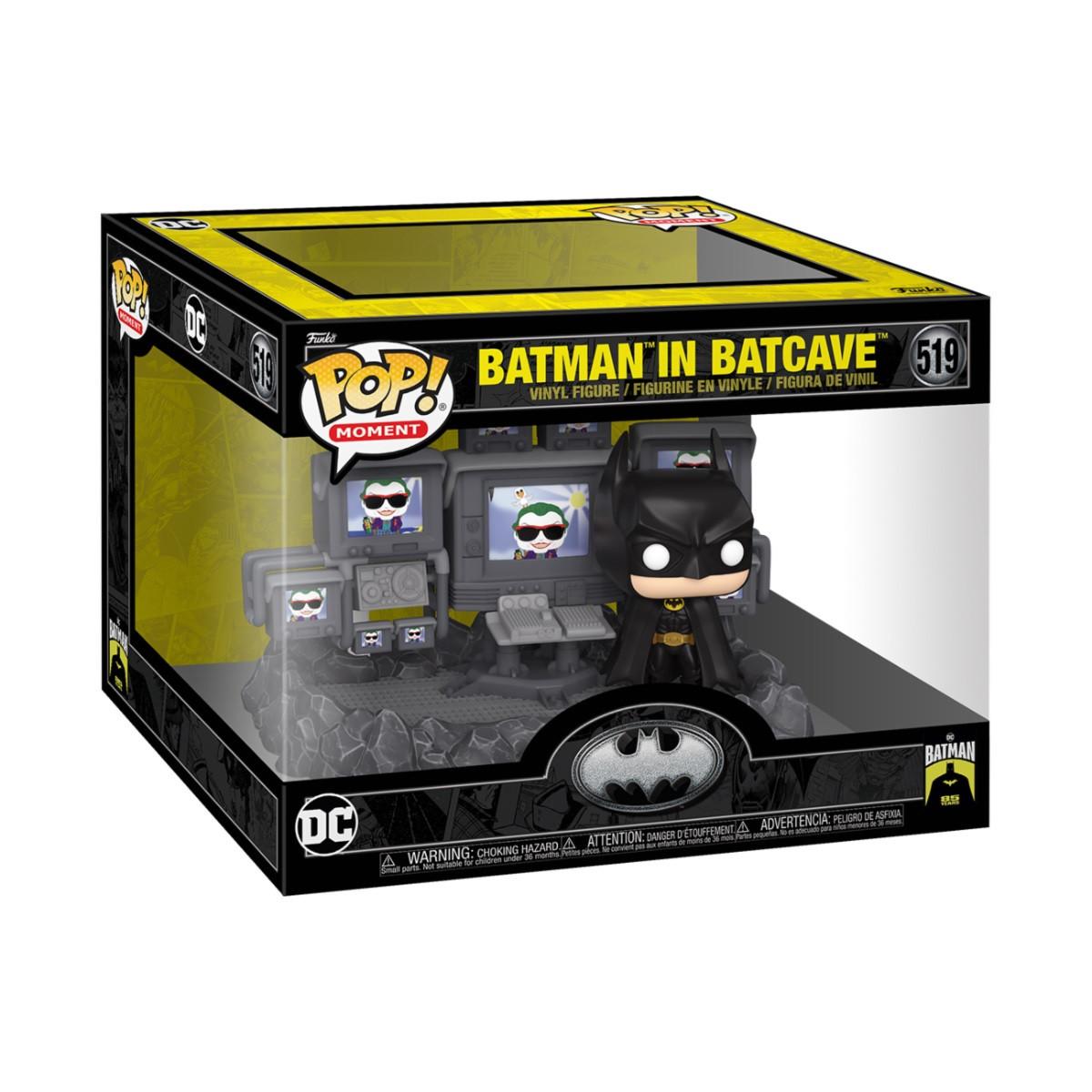 Funko  Funko POP! Batman 85Th: Batman in Batcave (519) DLX 