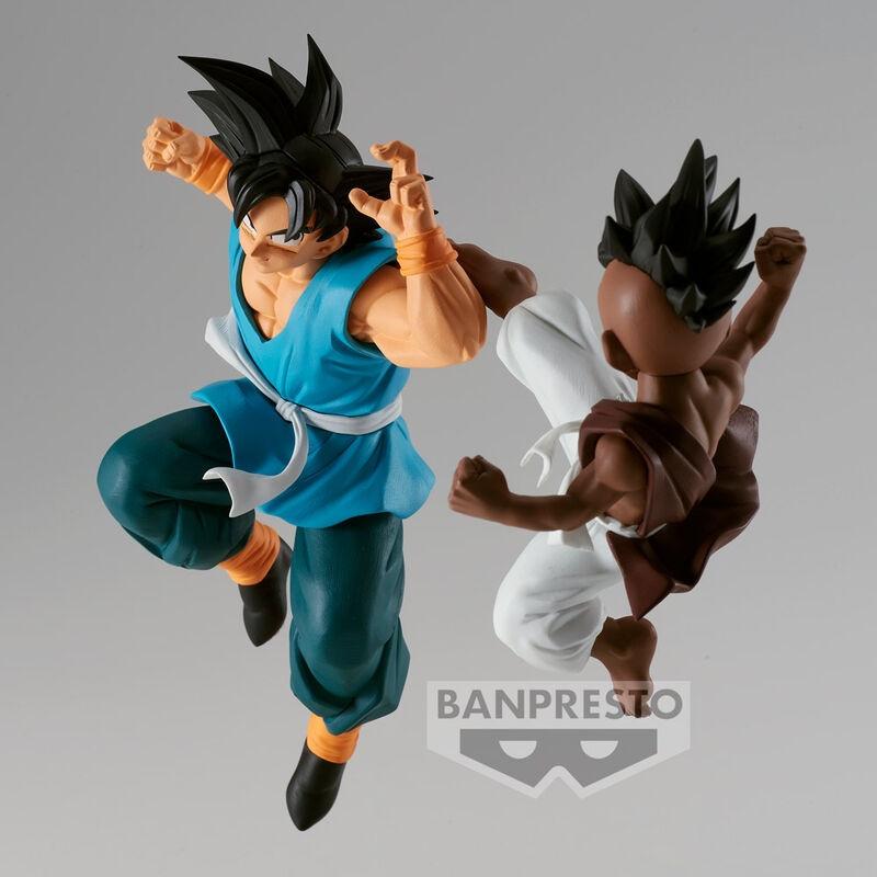 Banpresto  Dragon Ball Z Match Makers Son Goku Vs UUB figura 8cm 