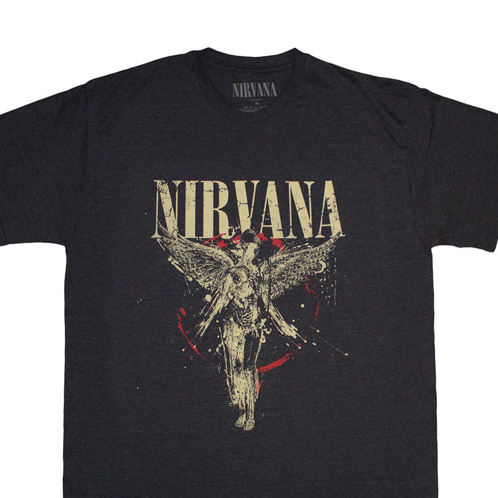 Nirvana  Tshirt IN UTERO 