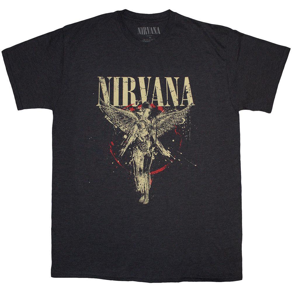 Nirvana  Tshirt IN UTERO 