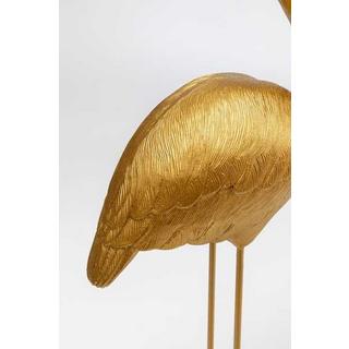 KARE Design Deko Figur Flamingo Love gold 63  