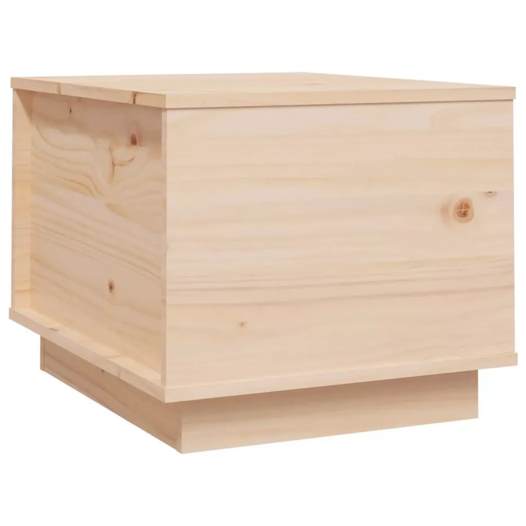 Table basse 40x50x35 cm Bois massif de pin Vidaxl
