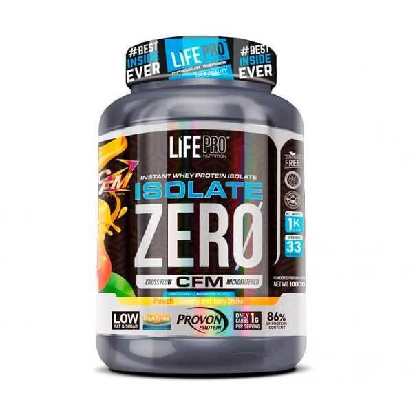 LIFEPROOF  Siero di latte isolato zero 1kg Life Pro | La pesca 