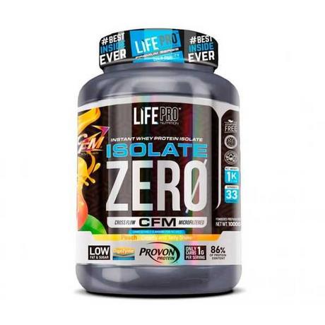 LIFEPROOF  Siero di latte isolato zero 1kg Life Pro | La pesca 