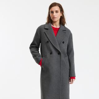 La Redoute Collections Zweireiher Mantel  