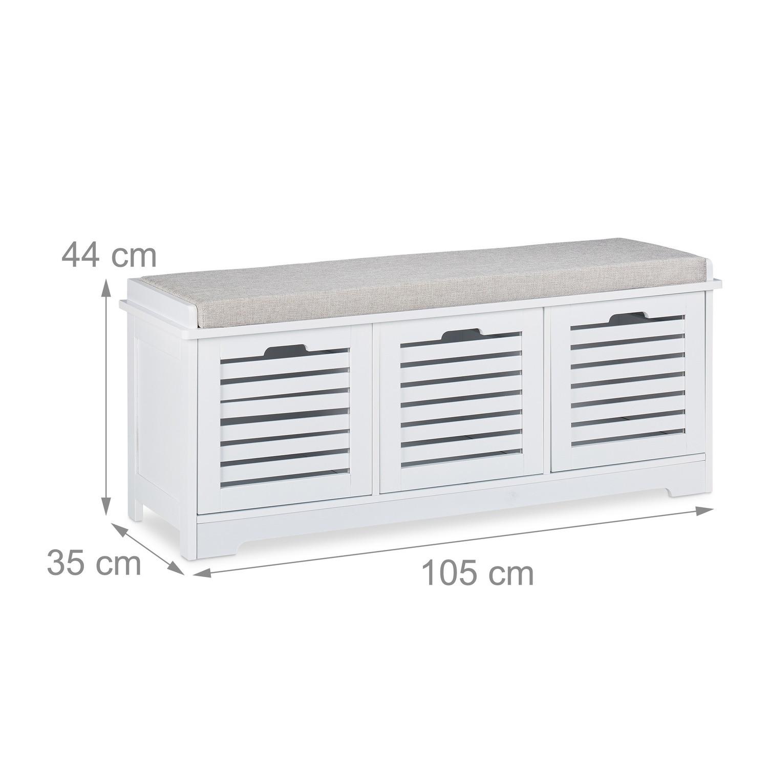 Northio Banc avec rangement  