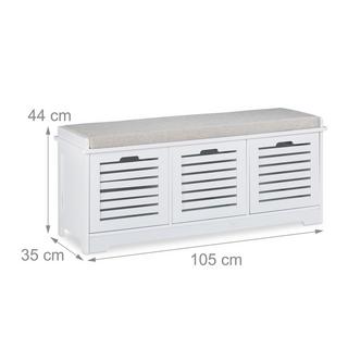 Northio Banc avec rangement  