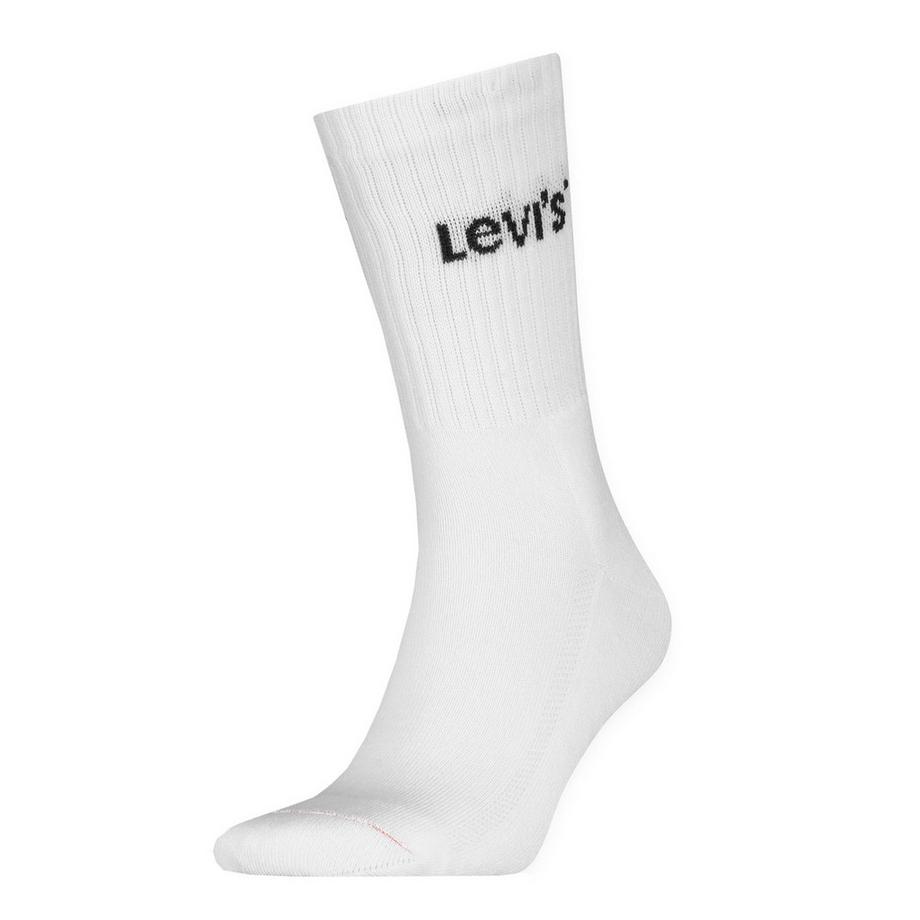 Levis Chaussettes  Pack de 6-Regular Cut Orange Tab 6P ECOM  