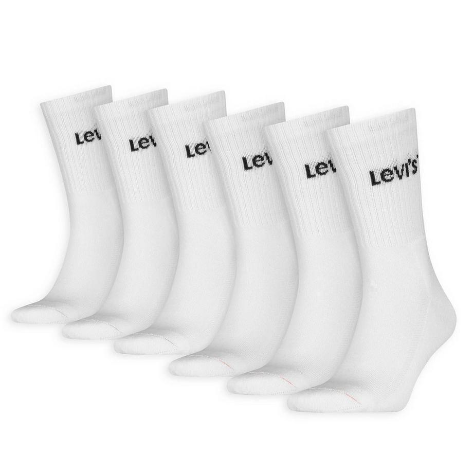 Chaussettes  Pack de 6-Regular Cut Orange Tab 6P ECOM