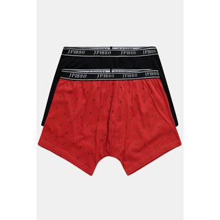 JP1880  Lot de 2 boxers FLEXNAMIC®. Label OEKO-TEX. 