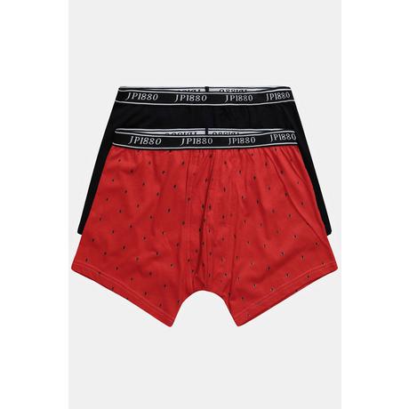 JP1880  Lot de 2 boxers FLEXNAMIC®. Label OEKO-TEX. 