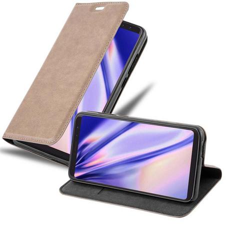 Cadorabo  Housse compatible avec WIKO VIEW - Coque de protection avec fermeture magnétique, fonction de support et compartiment pour carte 