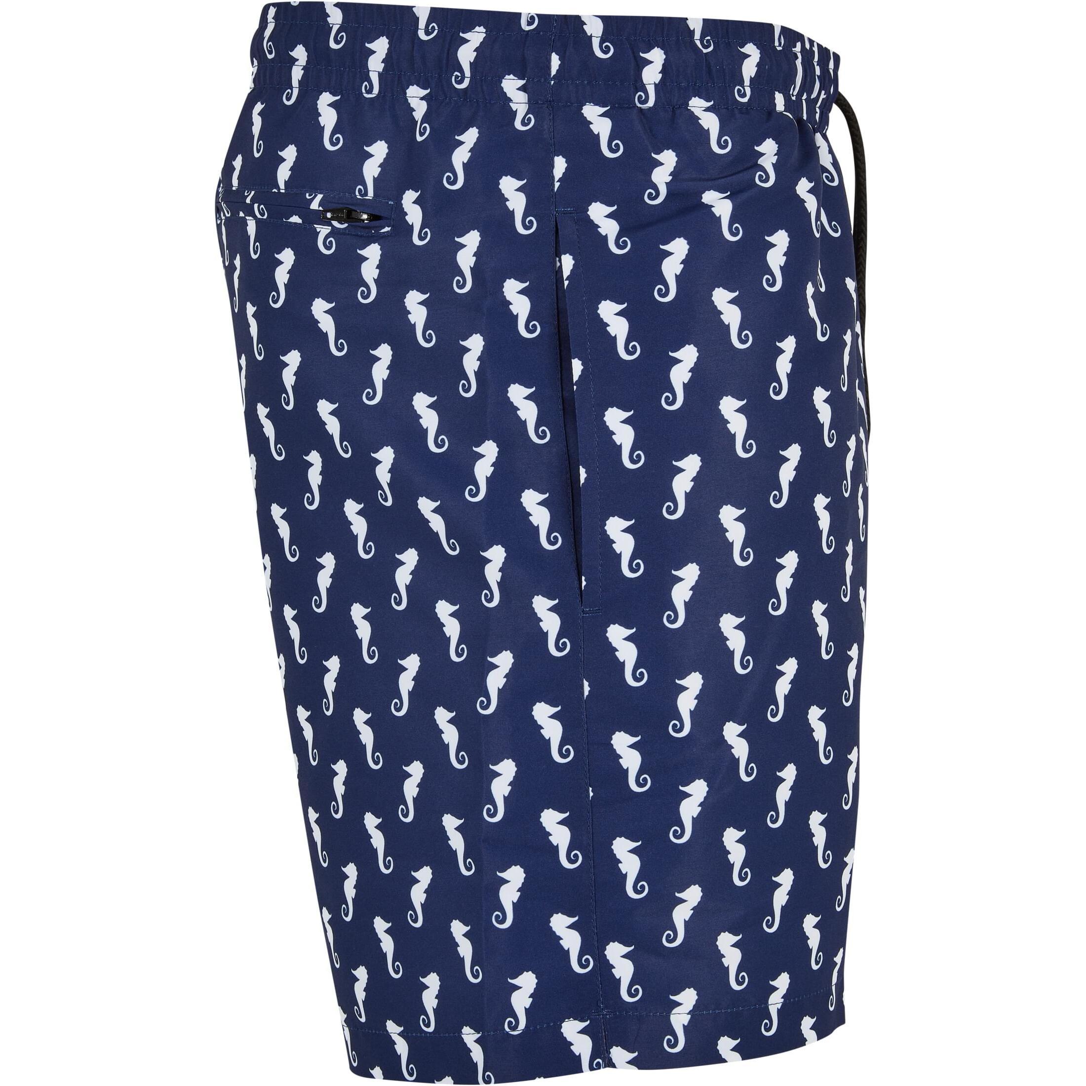 URBAN CLASSICS Pantaloncini da bagno a fantasia  