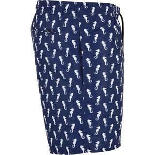 URBAN CLASSICS Pantaloncini da bagno a fantasia  
