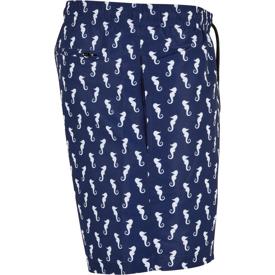 URBAN CLASSICS Pantaloncini da bagno a fantasia  