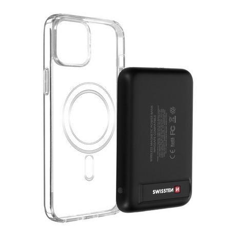 SWISSTEN  Pack Powerbank + Cover iPhone 12 Mini 