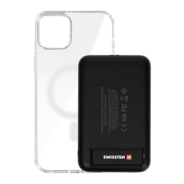 SWISSTEN  Pack Powerbank + Cover iPhone 12 Mini 