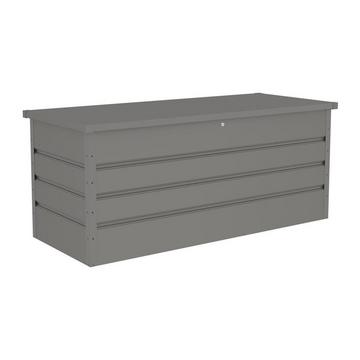 Aufbewahrungsbox für den Garten ausem verzinktem Stahl - 750 l - TOMASO