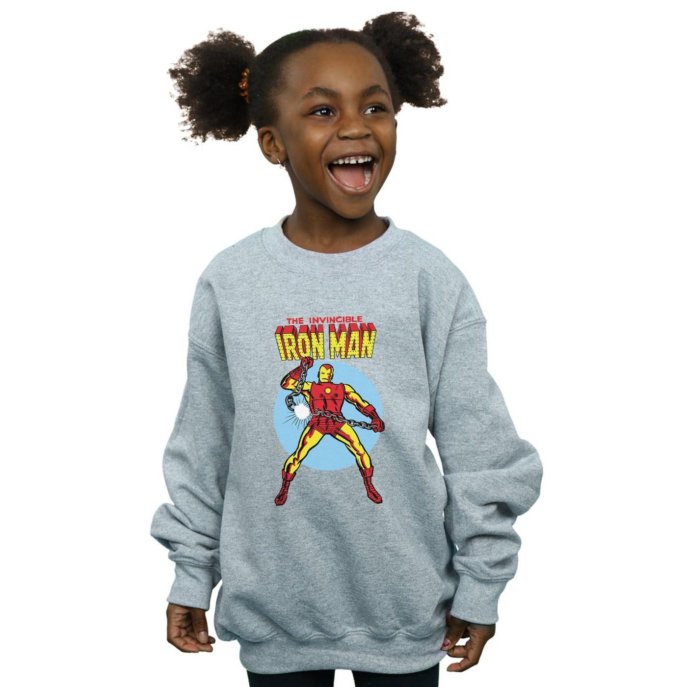 MARVEL  The Invincible Iron Man Sweatshirt 