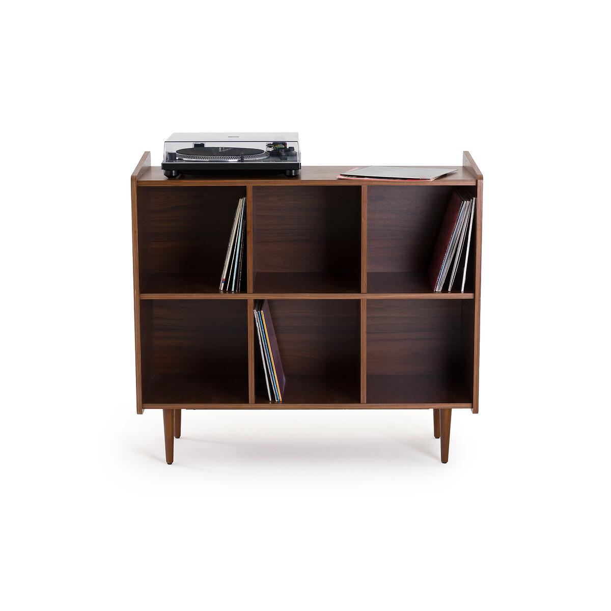 La Redoute Intérieurs Meuble vintage pour vinyles L113 cm  