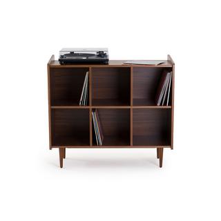 La Redoute Intérieurs Meuble vintage pour vinyles L113 cm  
