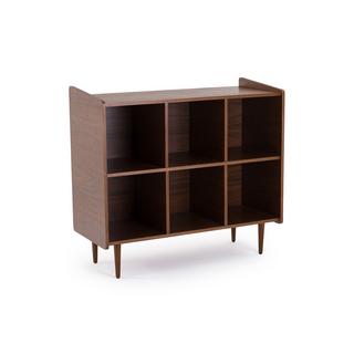 La Redoute Intérieurs Meuble vintage pour vinyles L113 cm  