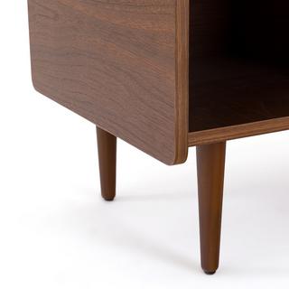 La Redoute Intérieurs Meuble vintage pour vinyles L113 cm  