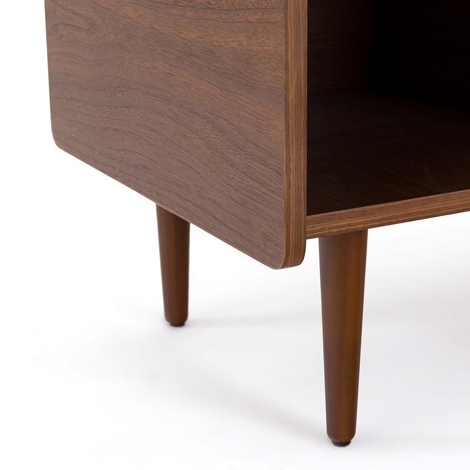 La Redoute Intérieurs Meuble vintage pour vinyles L113 cm  