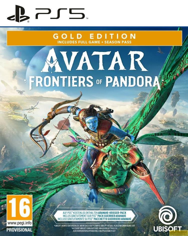 UBISOFT  Avatar: Frontiers of Pandora - Gold Edition 
