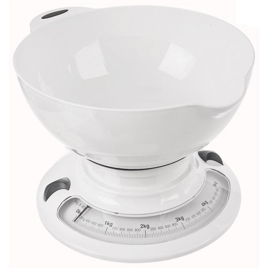 Orion  Balance de cuisine mécanique 5 kg avec bol amovible 