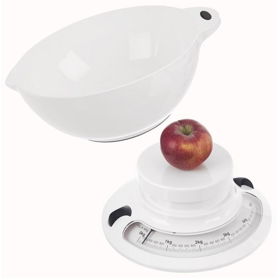 Orion  Balance de cuisine mécanique 5 kg avec bol amovible 
