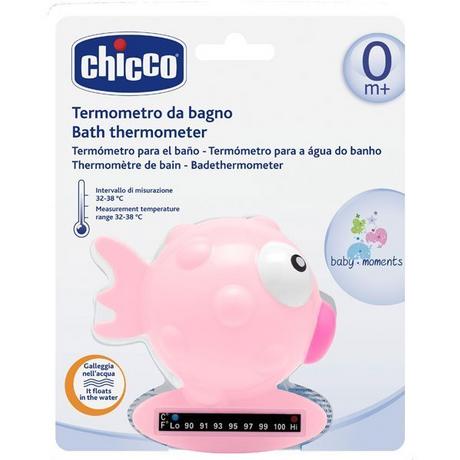 Chicco  Fischli Badethermometer pink 