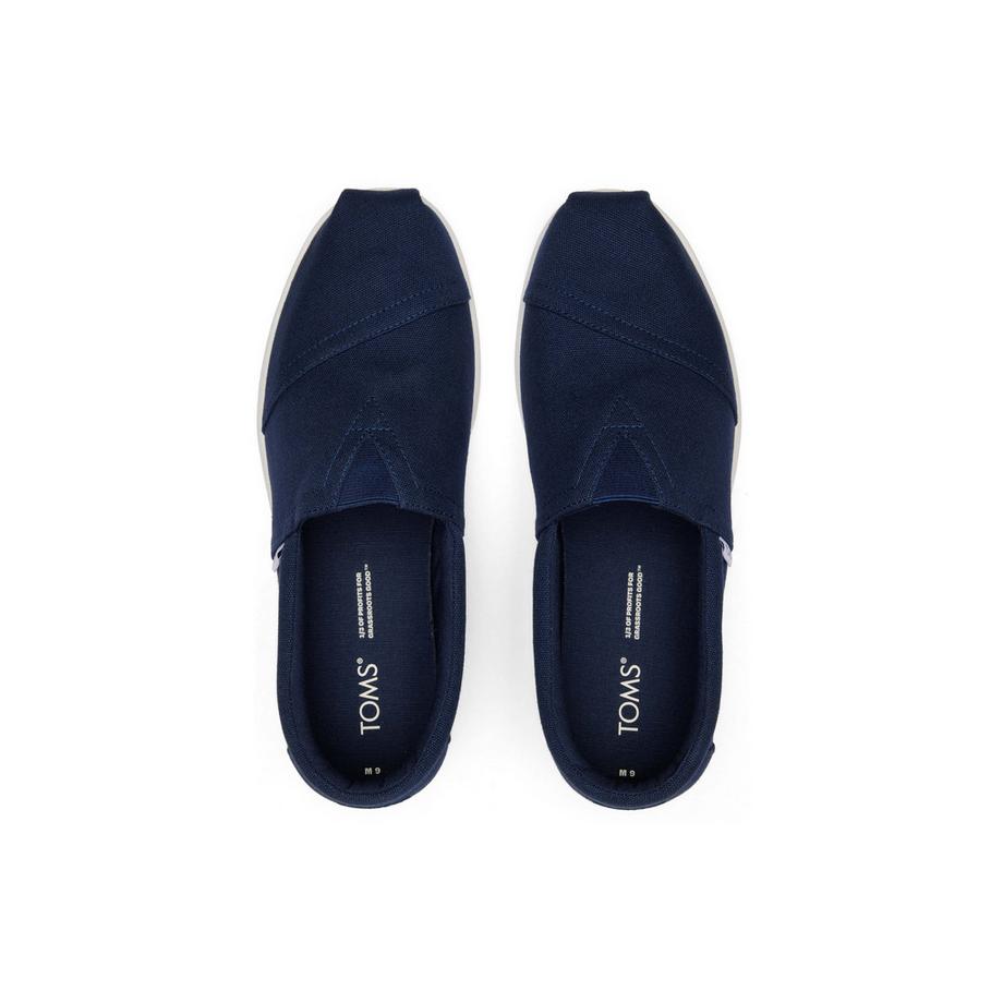 TOMS  espadrillas in cotone riciclato  alp fwd 