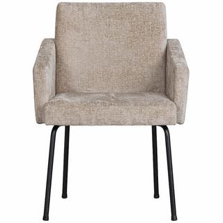 mutoni Support de fauteuil Tissu tissé naturel  