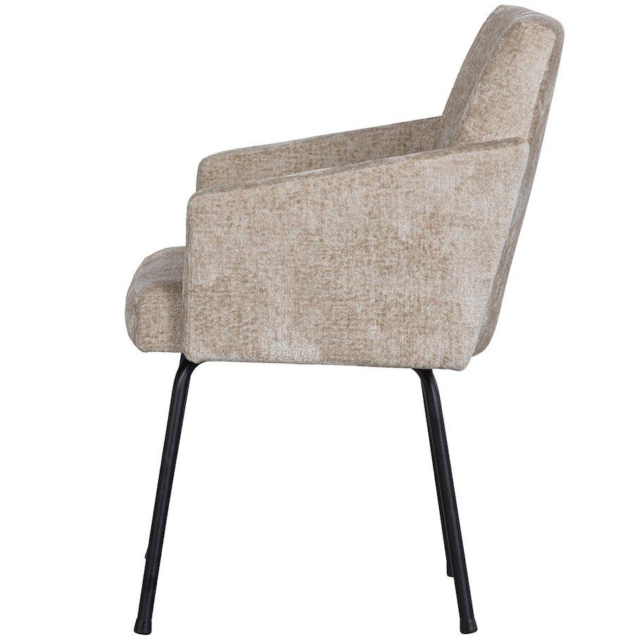 mutoni Support de fauteuil Tissu tissé naturel  