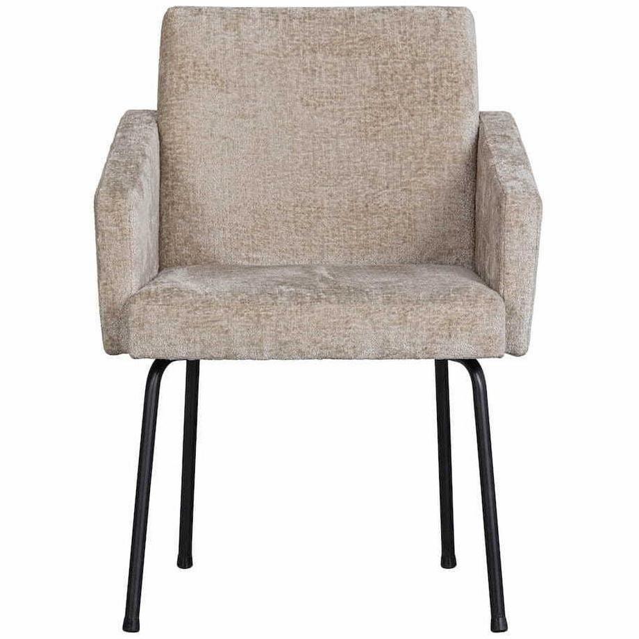 mutoni Poltrona Mount tessuto naturale  