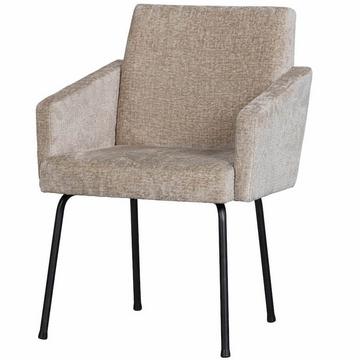 Support de fauteuil Tissu tissé naturel