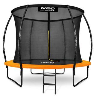 B2X Trampoline profilé pour le jardin 10ft/312cm avec filet de protection intérieur Neo-Sport  