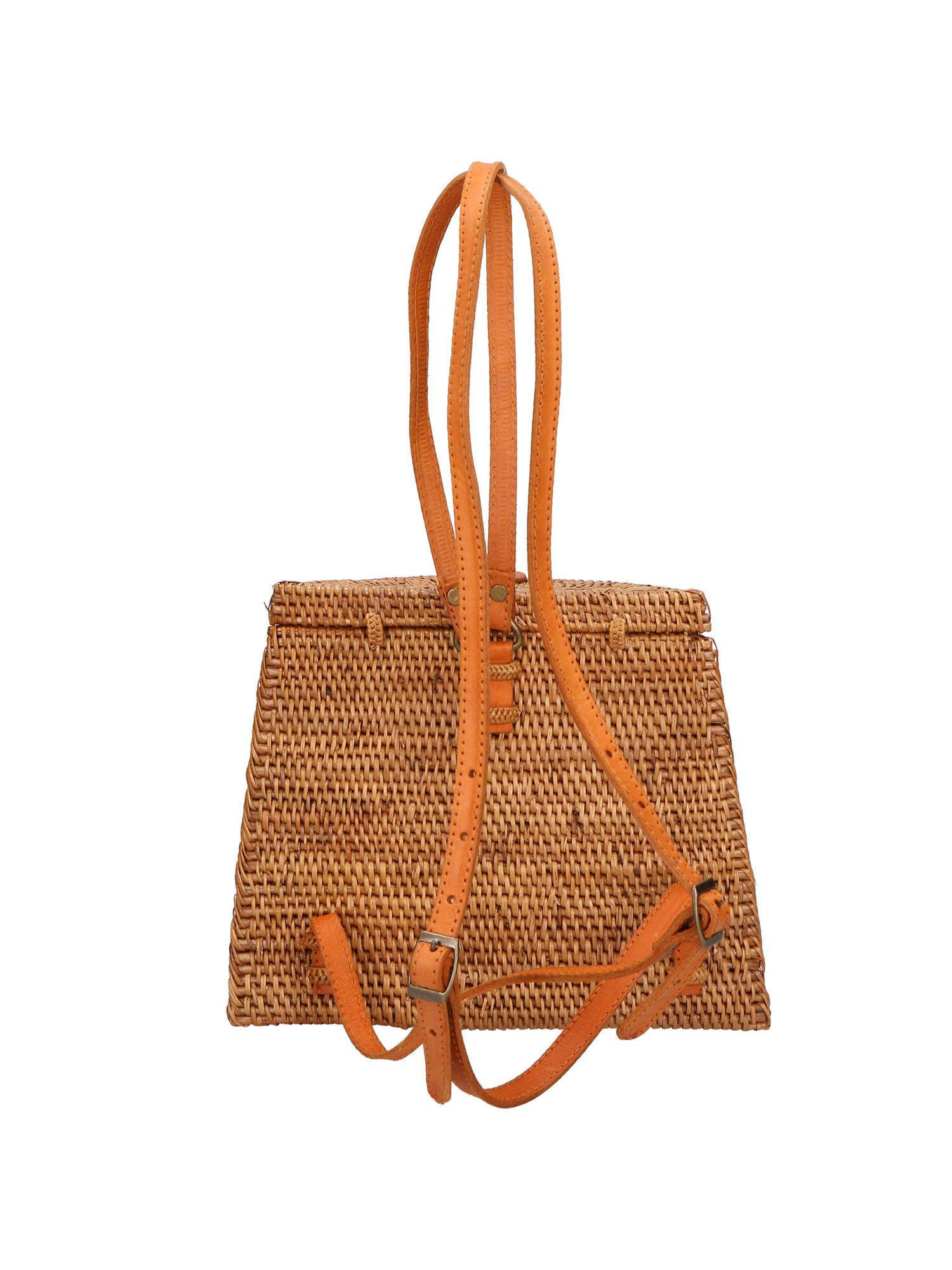 Gave Lux Geflochtener Rucksack  