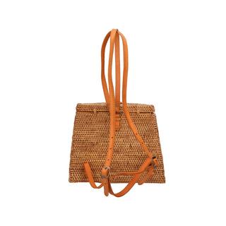 Gave Lux Geflochtener Rucksack  