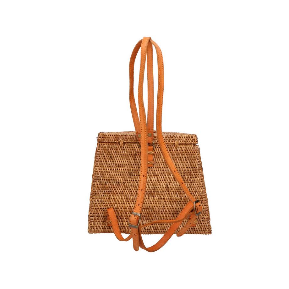 Gave Lux Geflochtener Rucksack  