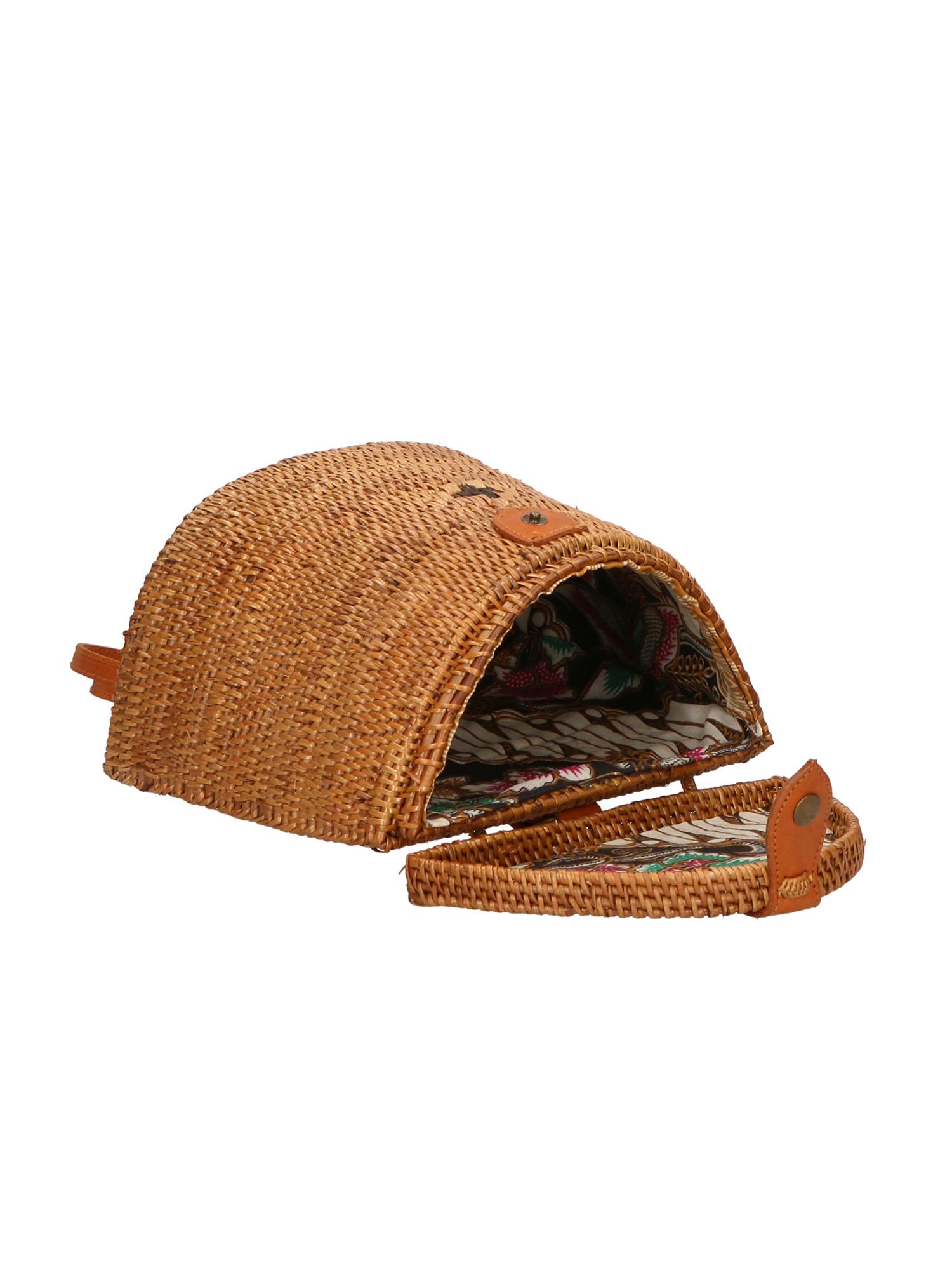 Gave Lux Geflochtener Rucksack  