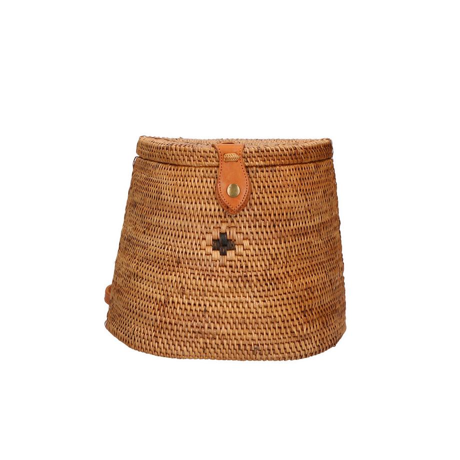 Gave Lux Geflochtener Rucksack  