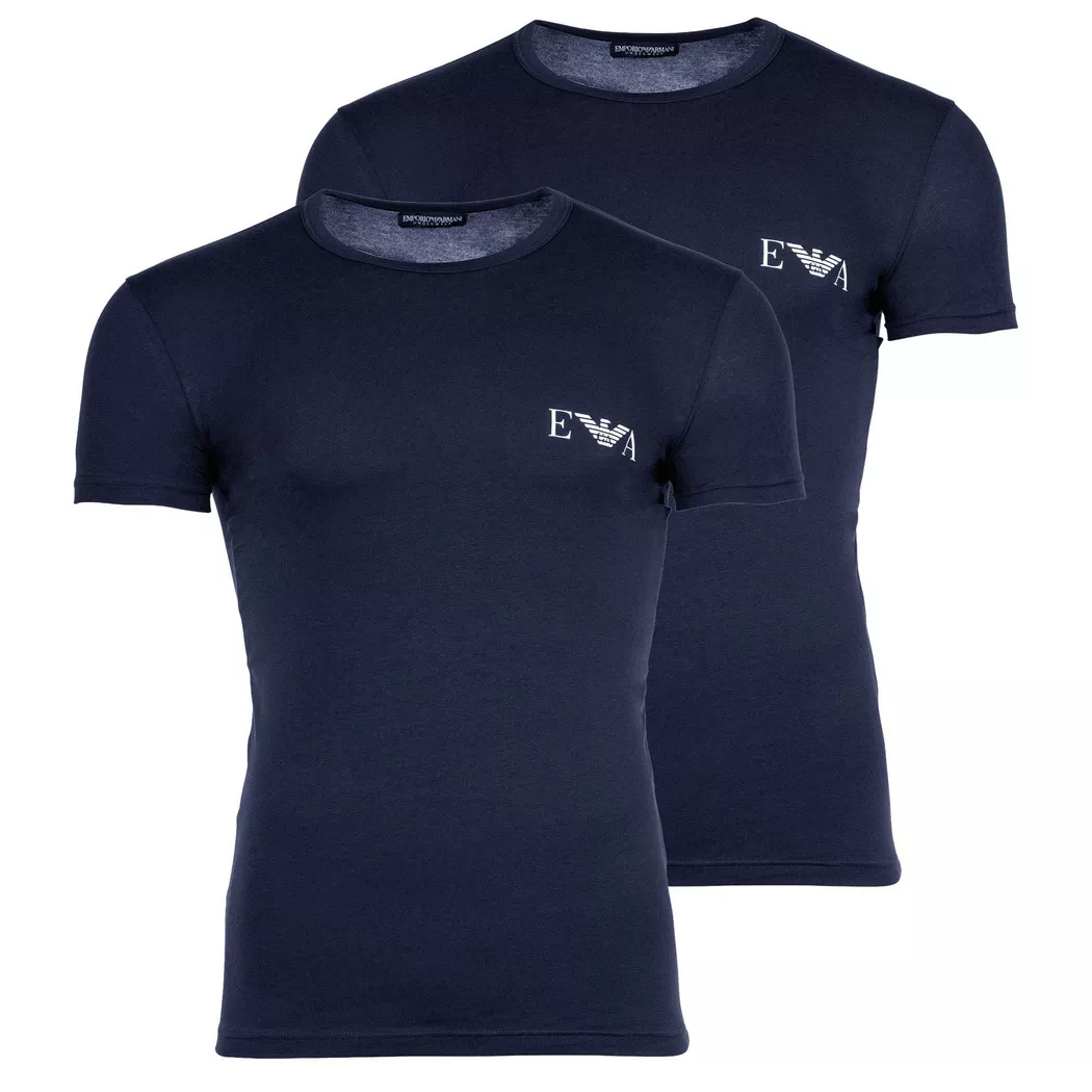 Emporio Armani  T shirt 2-PACK CREW NECK T-SHIRT AF14131