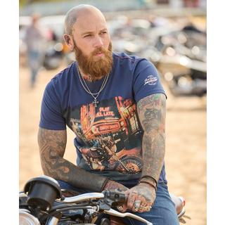 Joe Browns Kurzärmeliges Biker Rundhals T-Shirt  