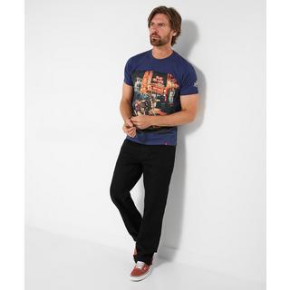 Joe Browns Kurzärmeliges Biker Rundhals T-Shirt  